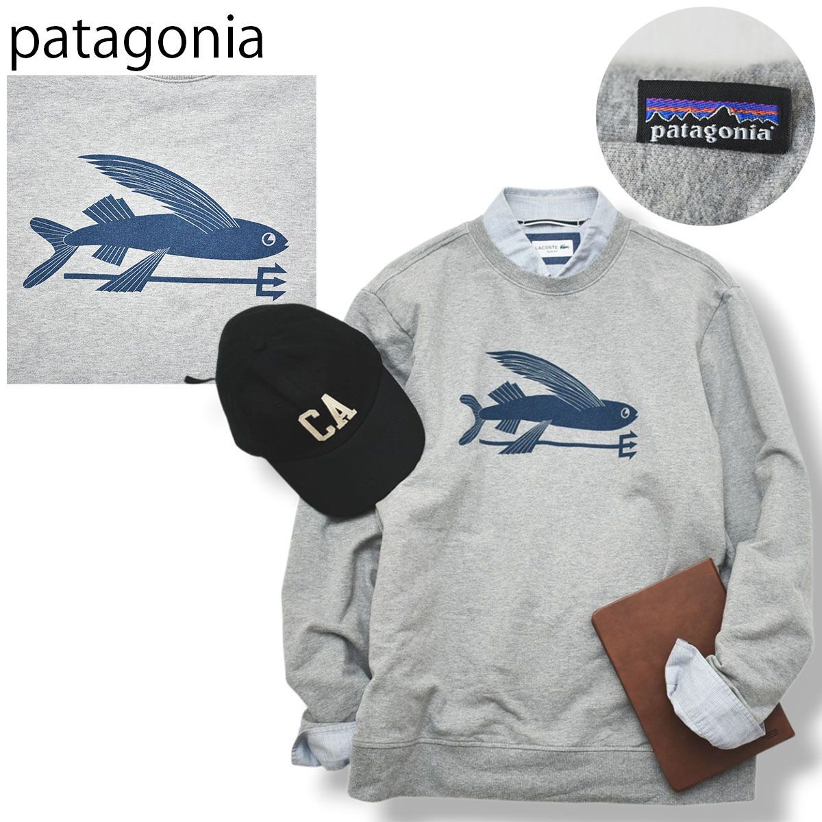 定番】 パタゴニア patagonia オーガニック コットン フライング 