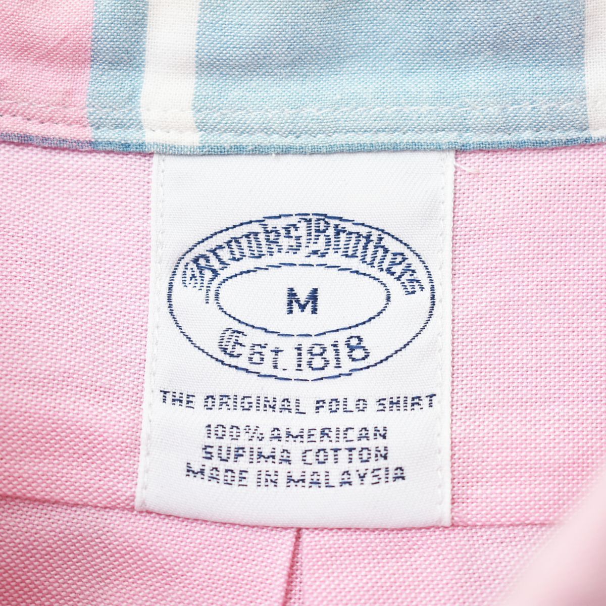 ブルックスブラザーズ Brooks Brothers 長袖 ボタンダウン 