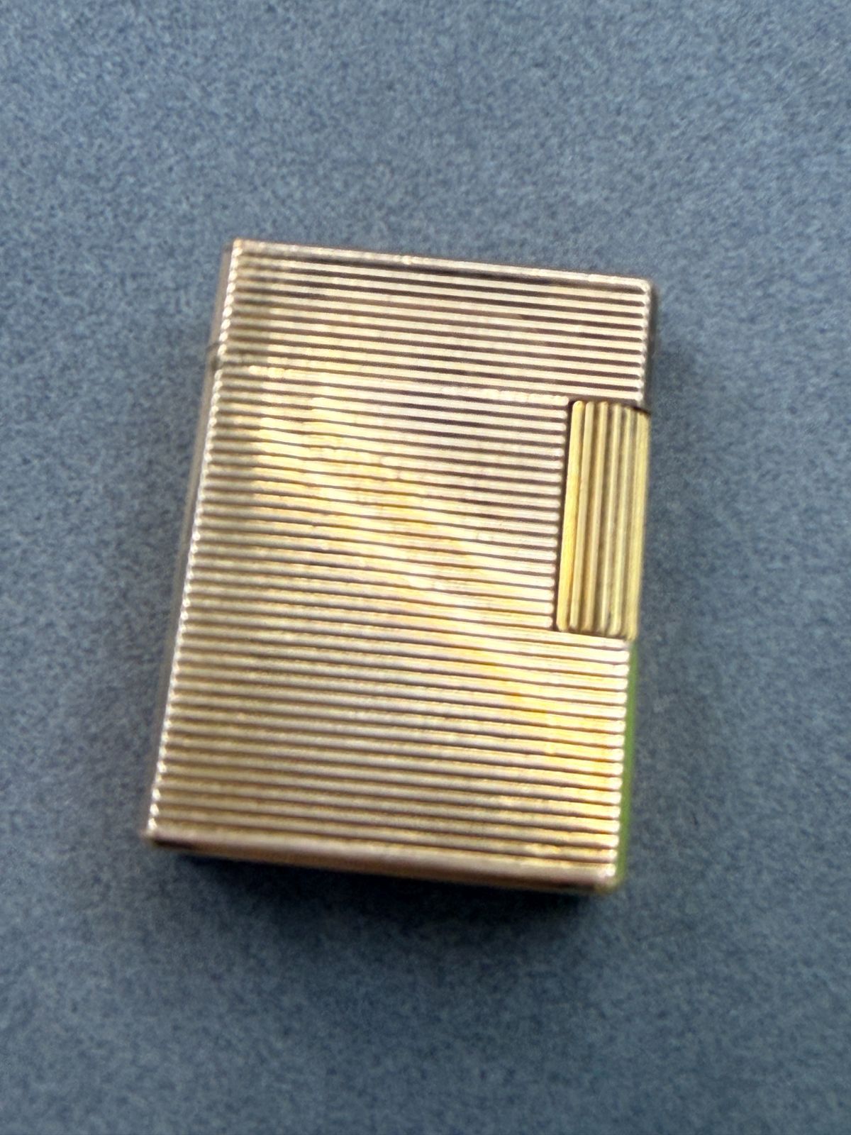 DヴィンテージS.T Dupont デュポン ライター 20μ ゴールド デュポン