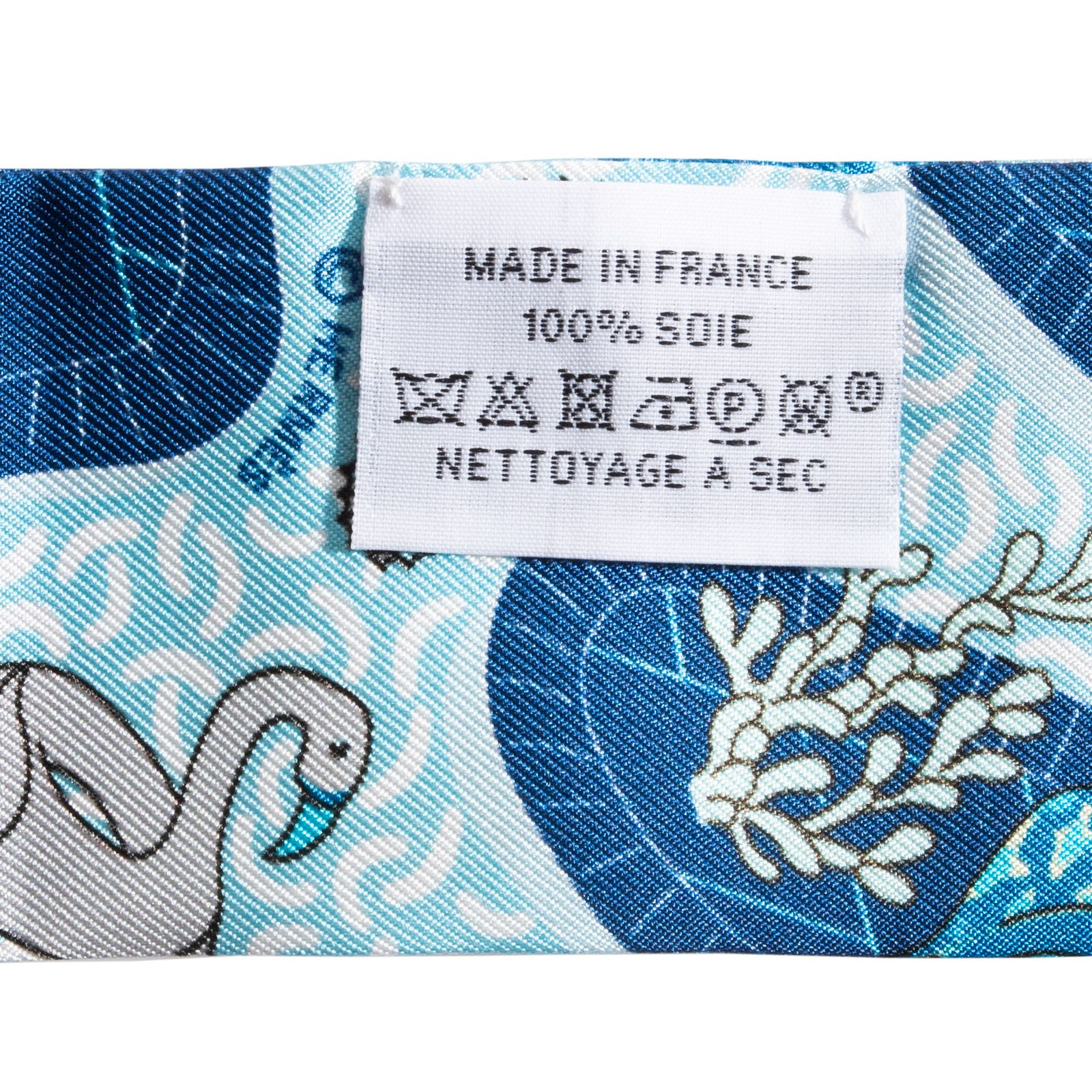HERMES エルメス ツイリー Splash Park スプラッシュパーク 063806S 06
