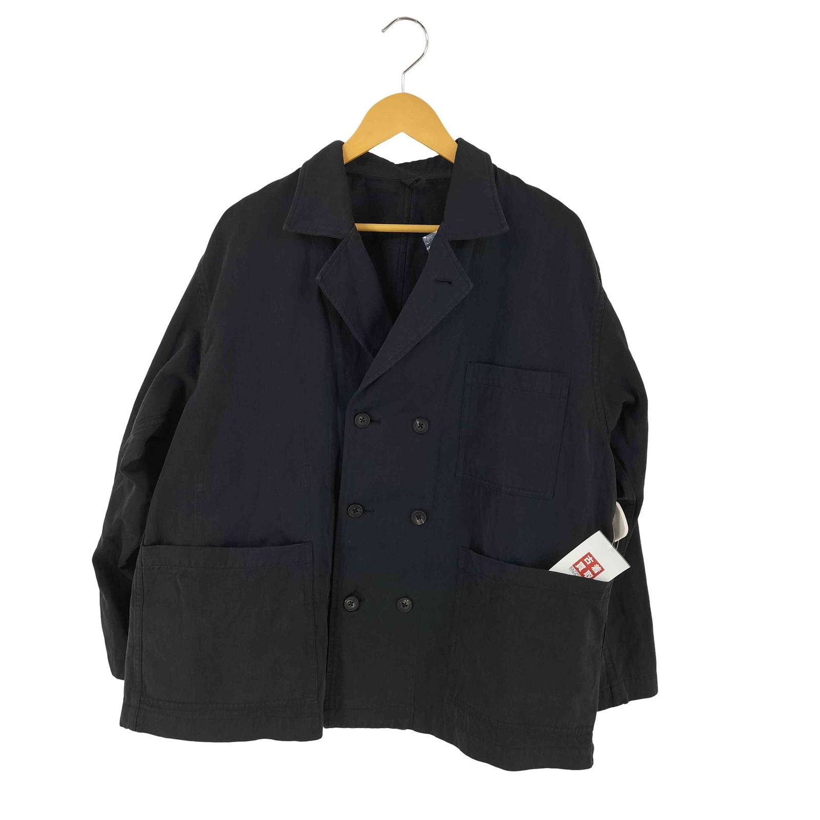 コンフェクト confect 26SS ニドム ヘリンボン ダブルブレストワーク 