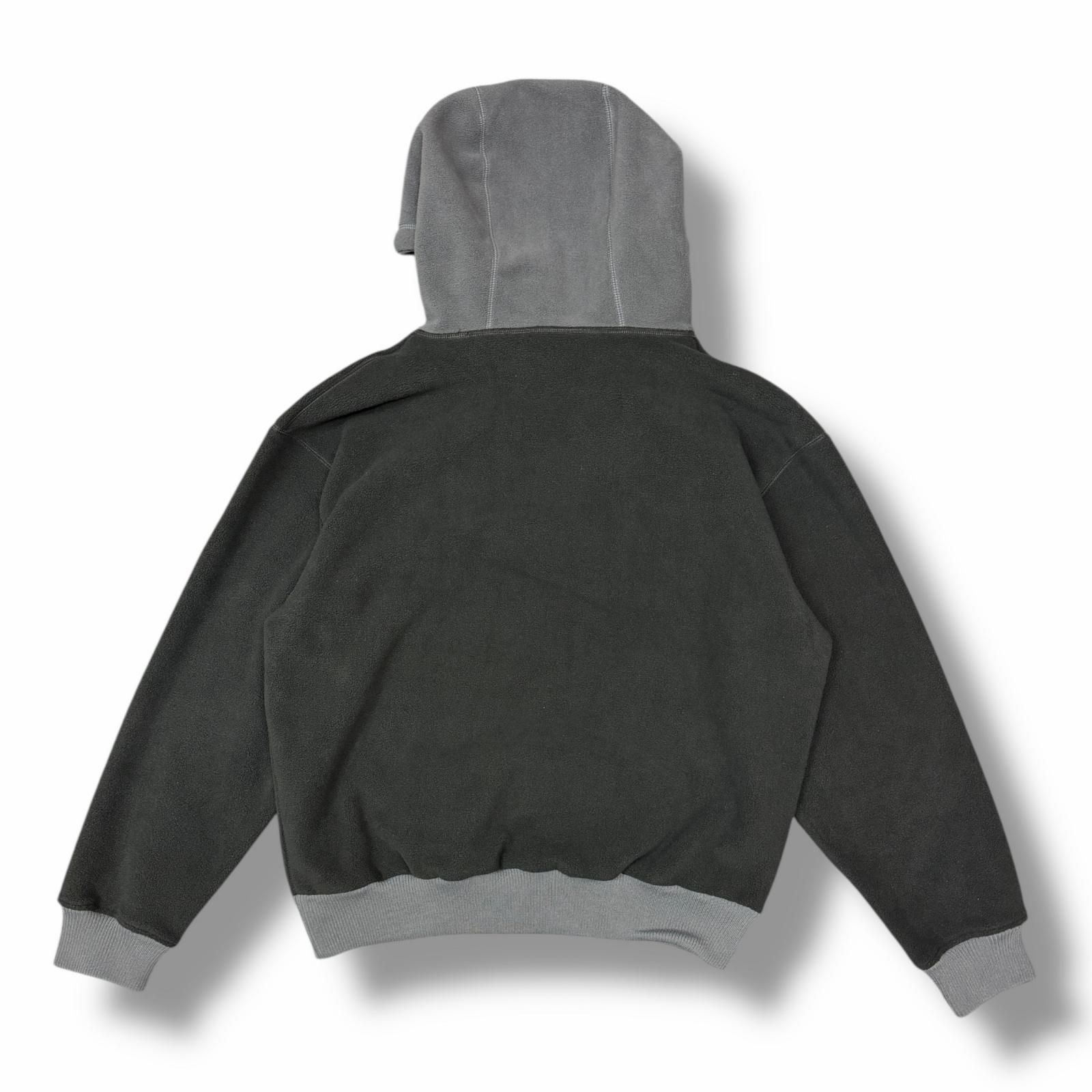 参考上代30800円 未使用 LQQK Studio 25AW FLEECE HOODIE フリース 