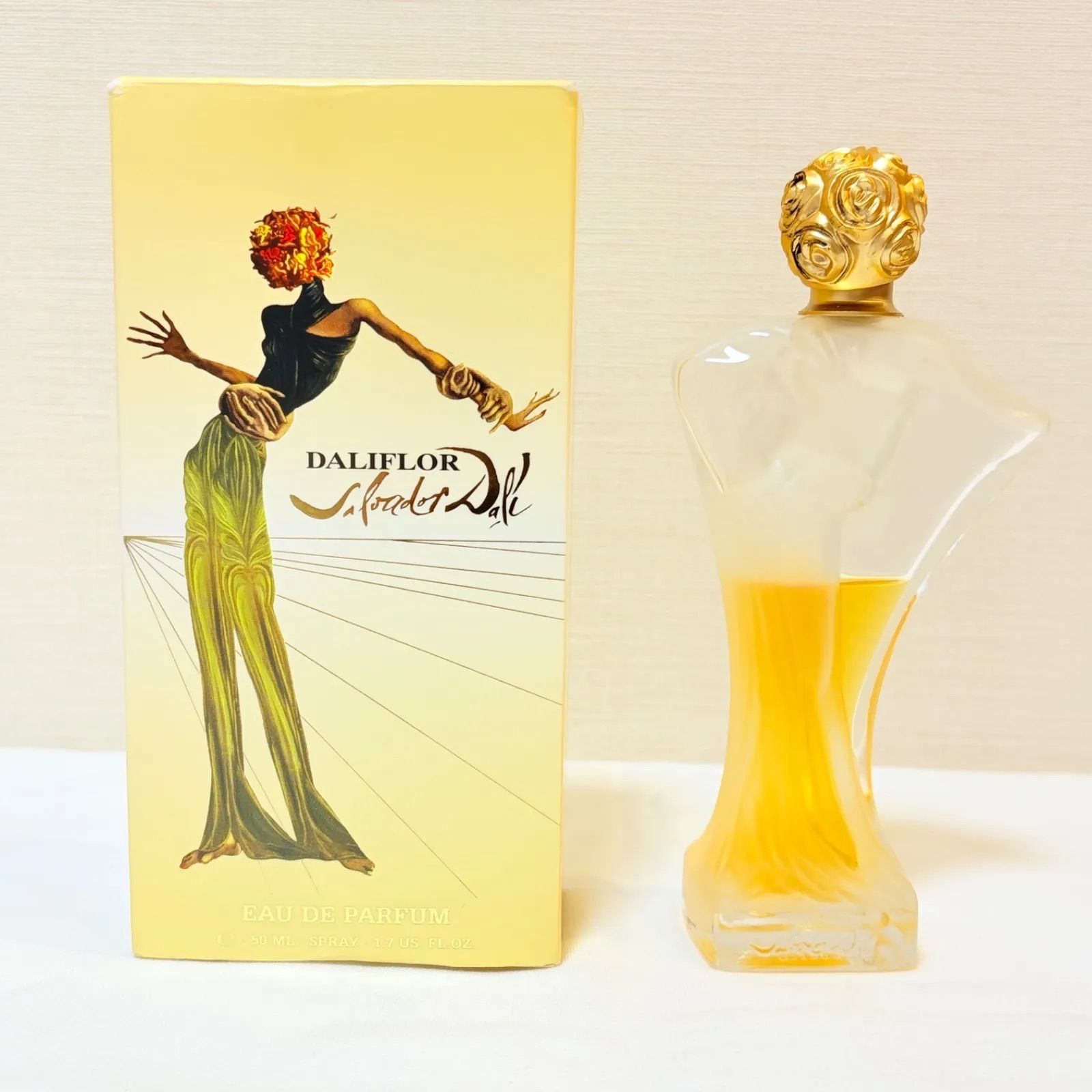 Salvador Dalí DALIFLOR eau de parfum サルバドール ダリ