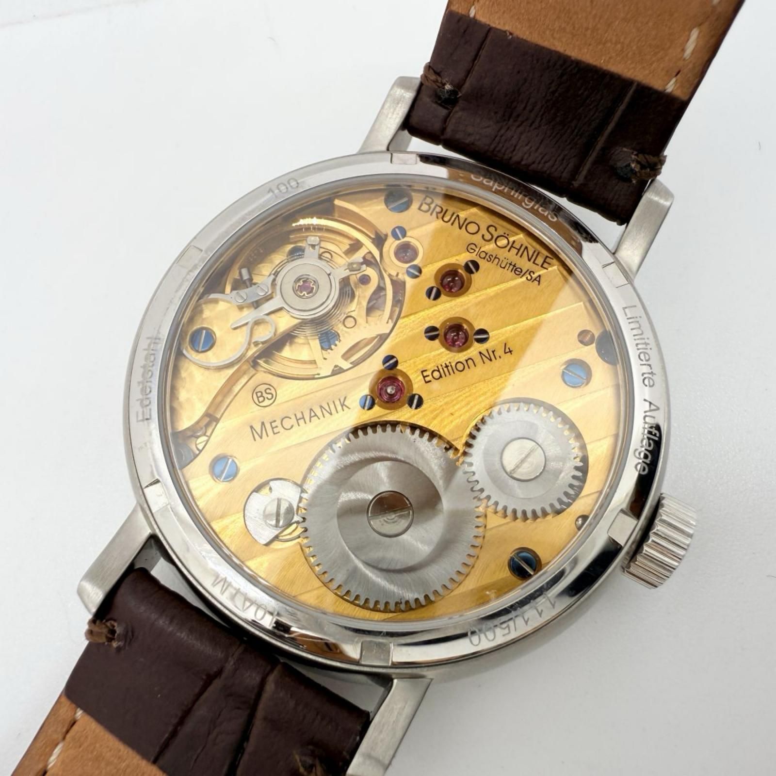 未使用級 500本限定 キリ番 111/500 BRUNO SOHNLE ブルーノ ゾンレー 