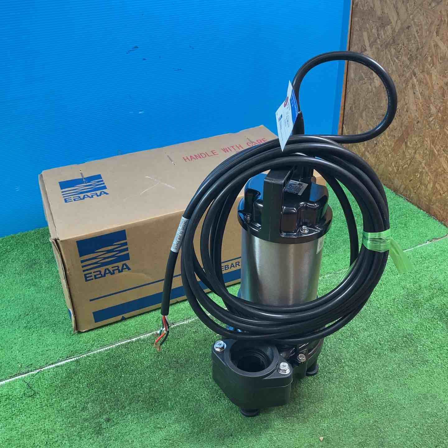 未使用品】荏原製作所(エバラポンプ) 水中ポンプ DWV1234 50DWV 非自動