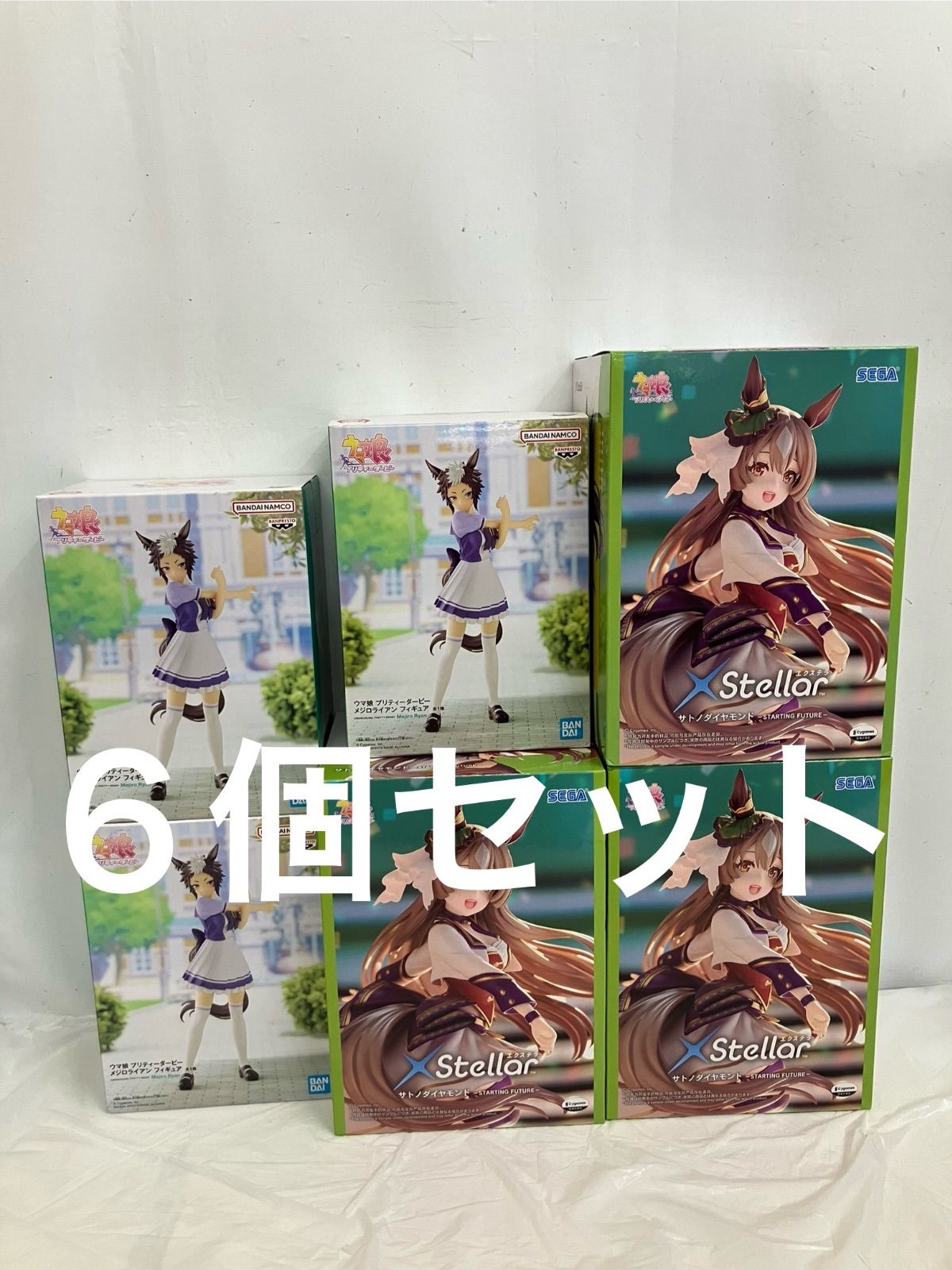 ウマ娘 フィギュア まとめ 売り 12種 セット 未開封 2026年最新Yahoo 