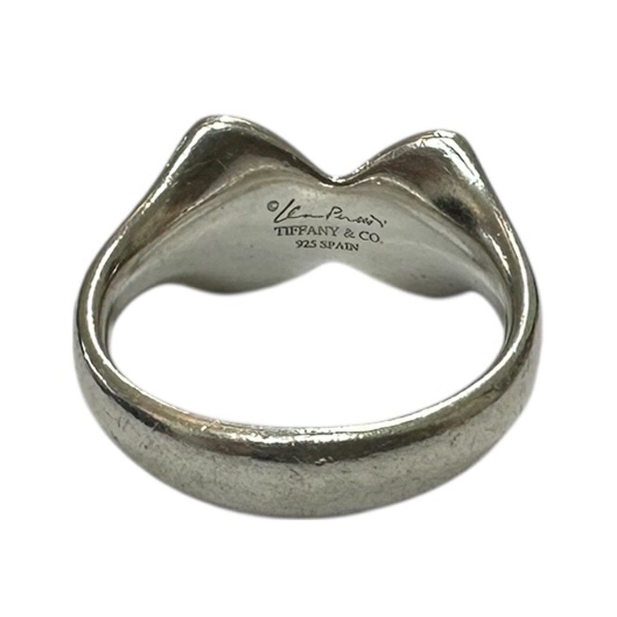 Tiffany ＆ Co． エルサペレッティバタフライモチーフリング