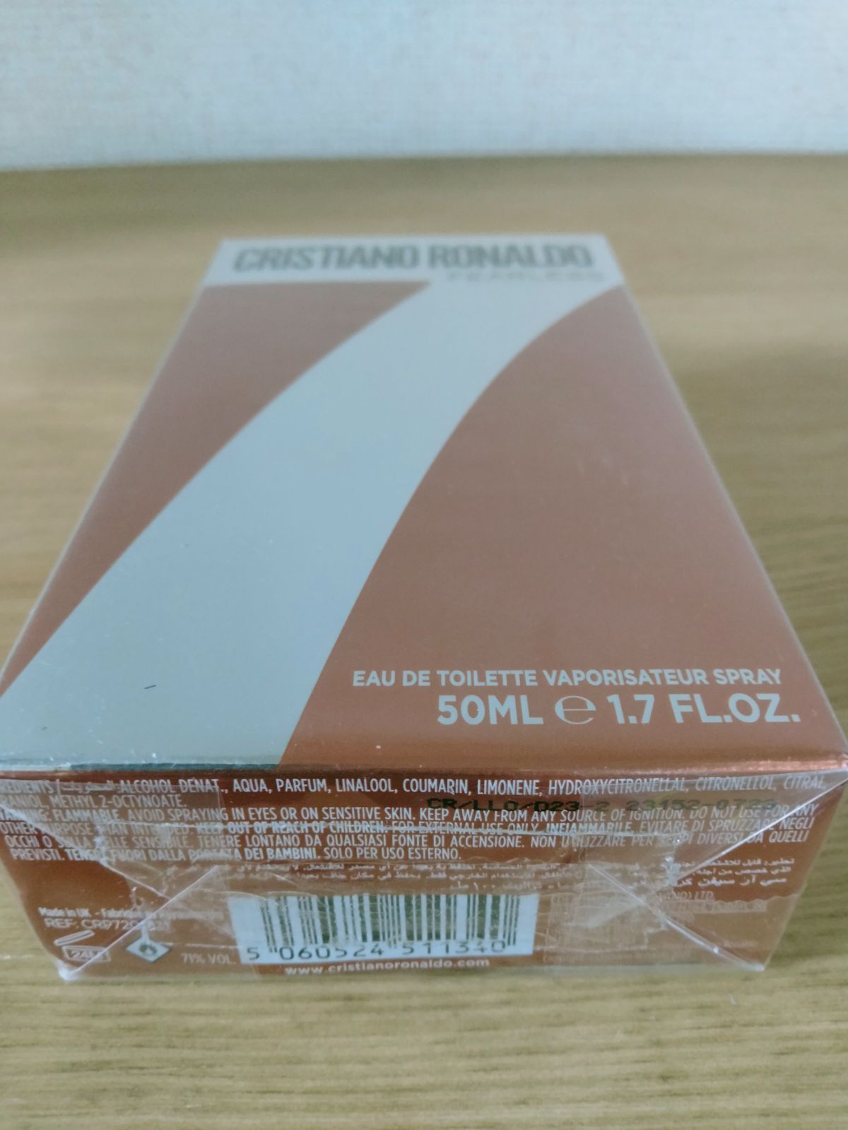 クリスティアーノ ロナウド CR7 フィアレス オードトワレ 50ml - メルカリ