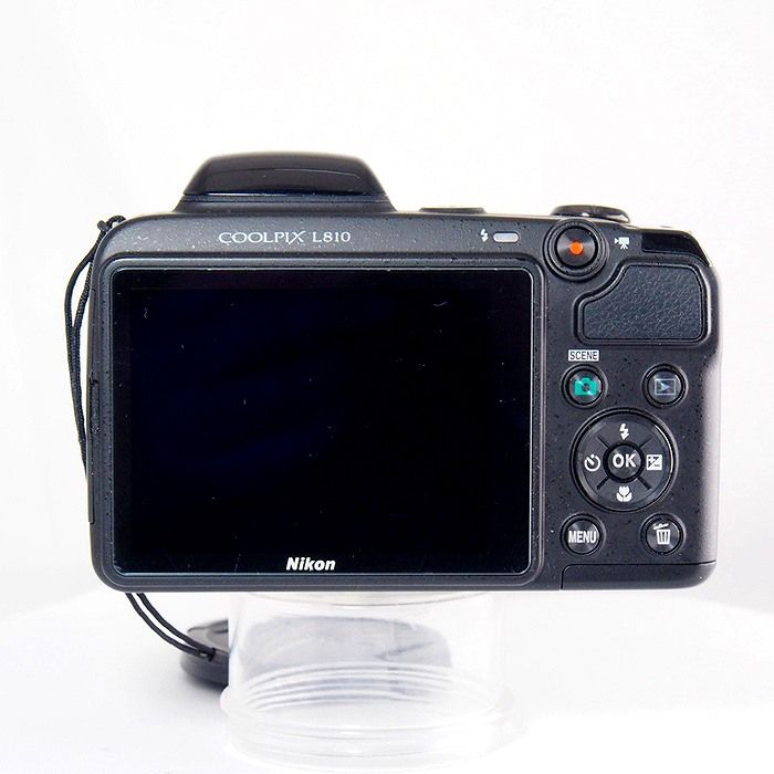 中古】(ニコン) Nikon COOLPIX L810 ブラツク - メルカリ