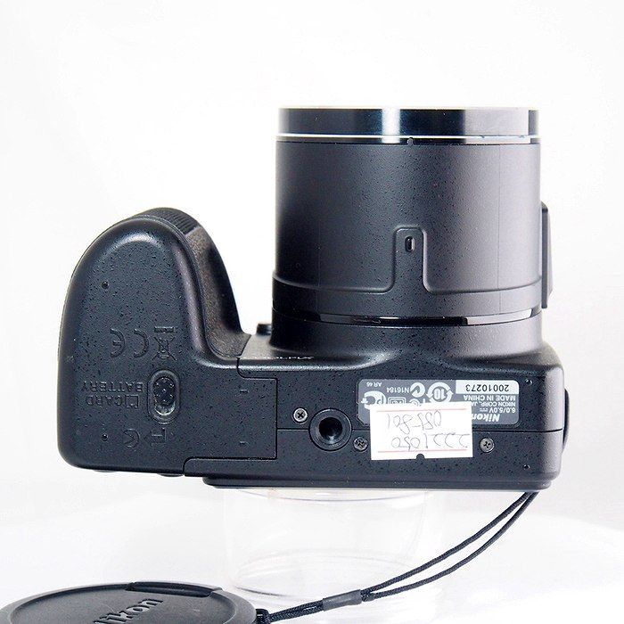 中古】(ニコン) Nikon COOLPIX L810 ブラツク - メルカリ