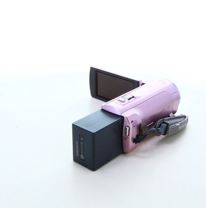 中古】(ソニー) SONY HDR-CX390 サクラビンク - メルカリ