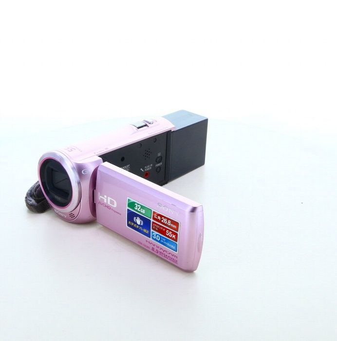 中古】(ソニー) SONY HDR-CX390 サクラビンク - メルカリ