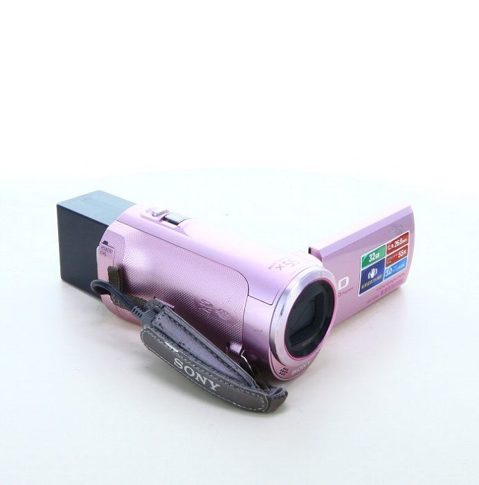 中古】(ソニー) SONY HDR-CX390 サクラビンク - メルカリ