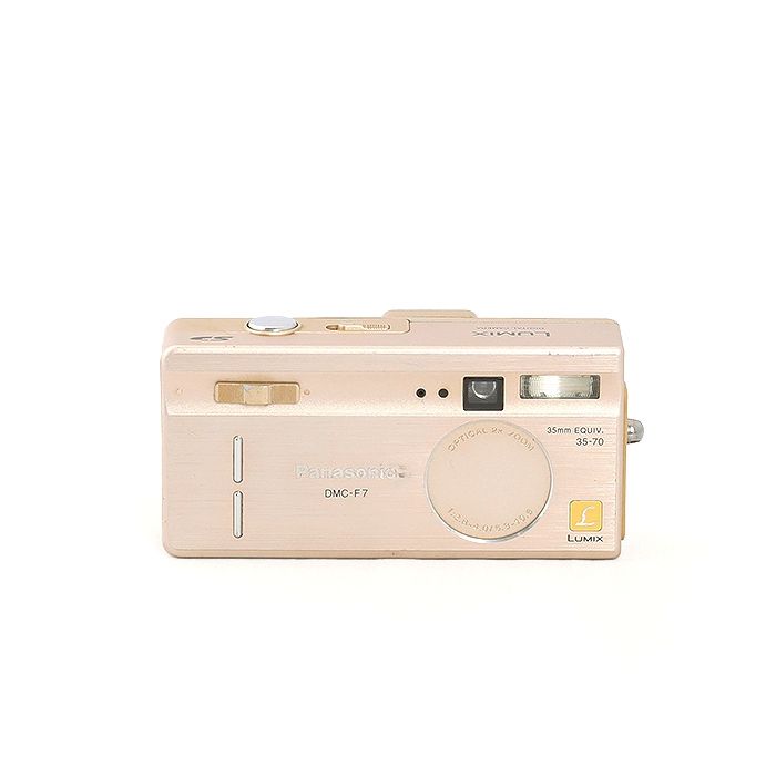 美品⭐︎撮影確認済み⭐︎Panasonic　DMC-F7　付属品あり　ゴールド パナソニック) Panasonic DMC-F7 公式通販