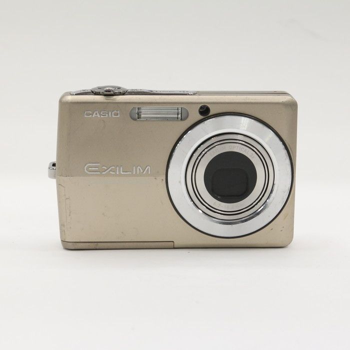 中古】(カシオ) Casio EX-Z700 ゴールド - メルカリ
