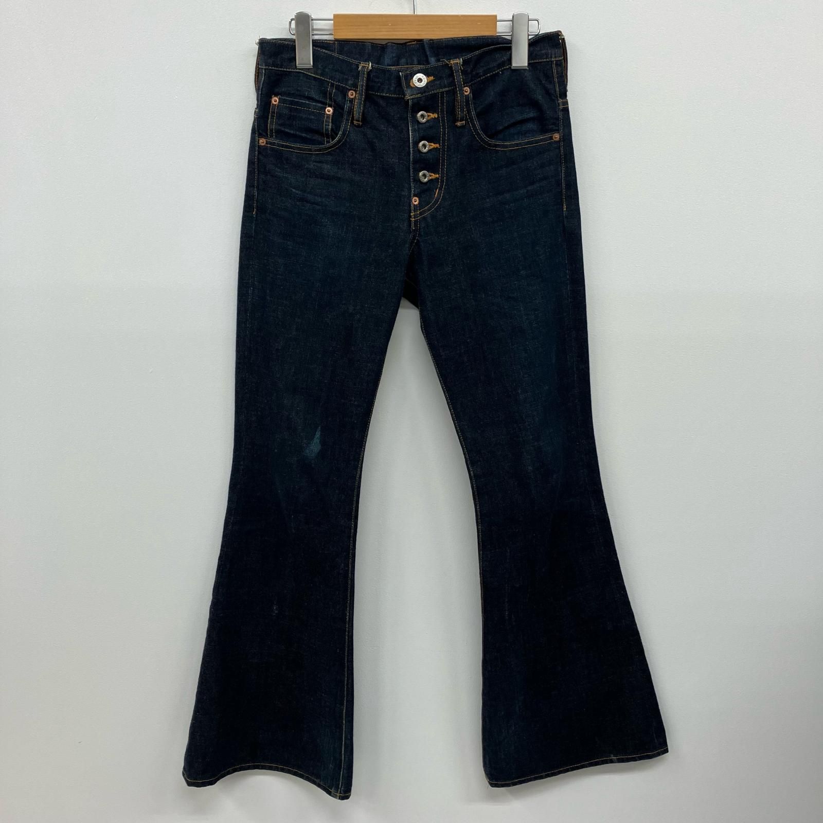 【イオン広店】 中古 SUGARHILL | シュガーヒル デニムパンツ クラシックフレアデニム インディゴ サイズ：30 【107】 イオン広店】 中古 SUGARHILL | シュガーヒル デニムパンツ クラシック