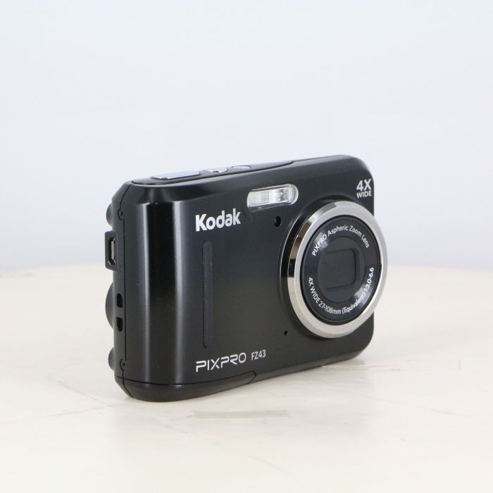 コンパクトデジタルカメラ KODAK PIXPRO ブラック FZ45BK コダック