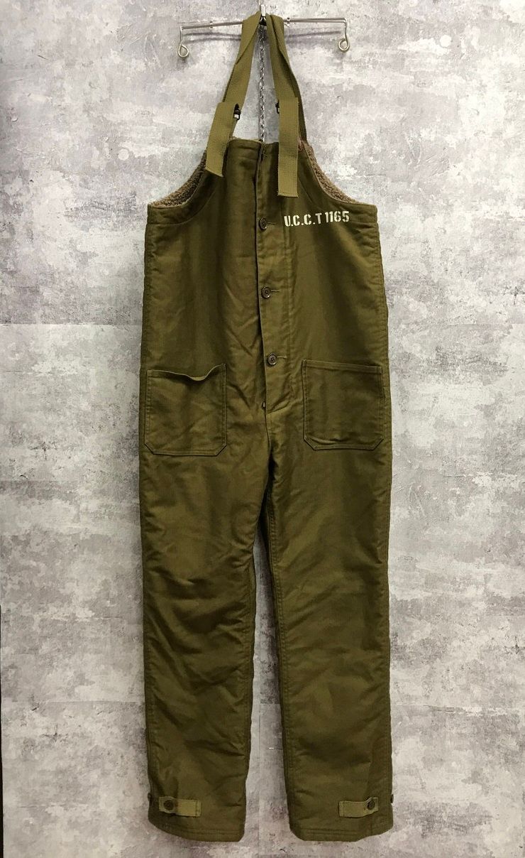 UNCROWD アンクラウド　デッキパンツ　オリーブグリーン アンクラウド デッキパンツ UNCROWD アンクラウド デッキパンツ
