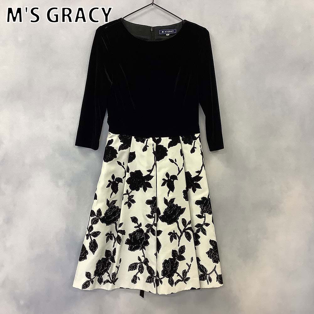M'S GRACY エムズグレイシー ワンピース - メルカリ M'S GRACY エムズグレイシー ワンピース - メルカリ