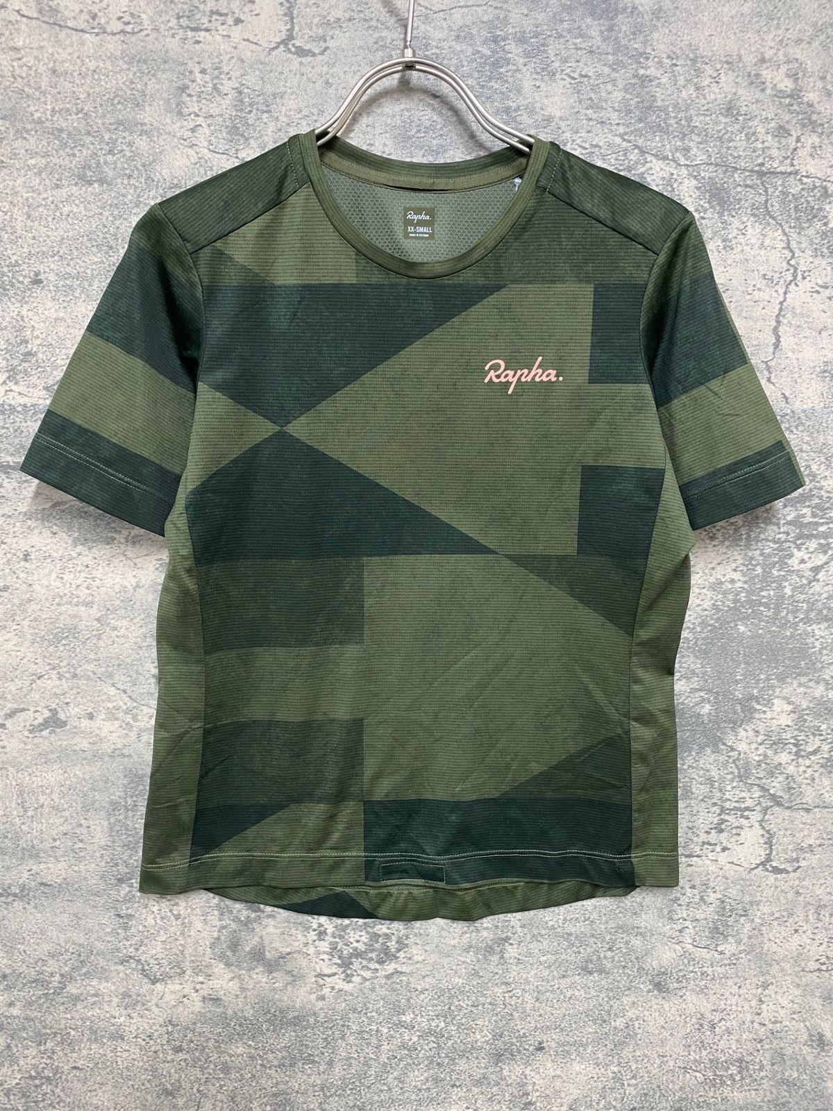 JY825 ラファ Rapha WOMEN'S TECHNICAL T-SHIRT 半袖 シャツ オリーブ XXS