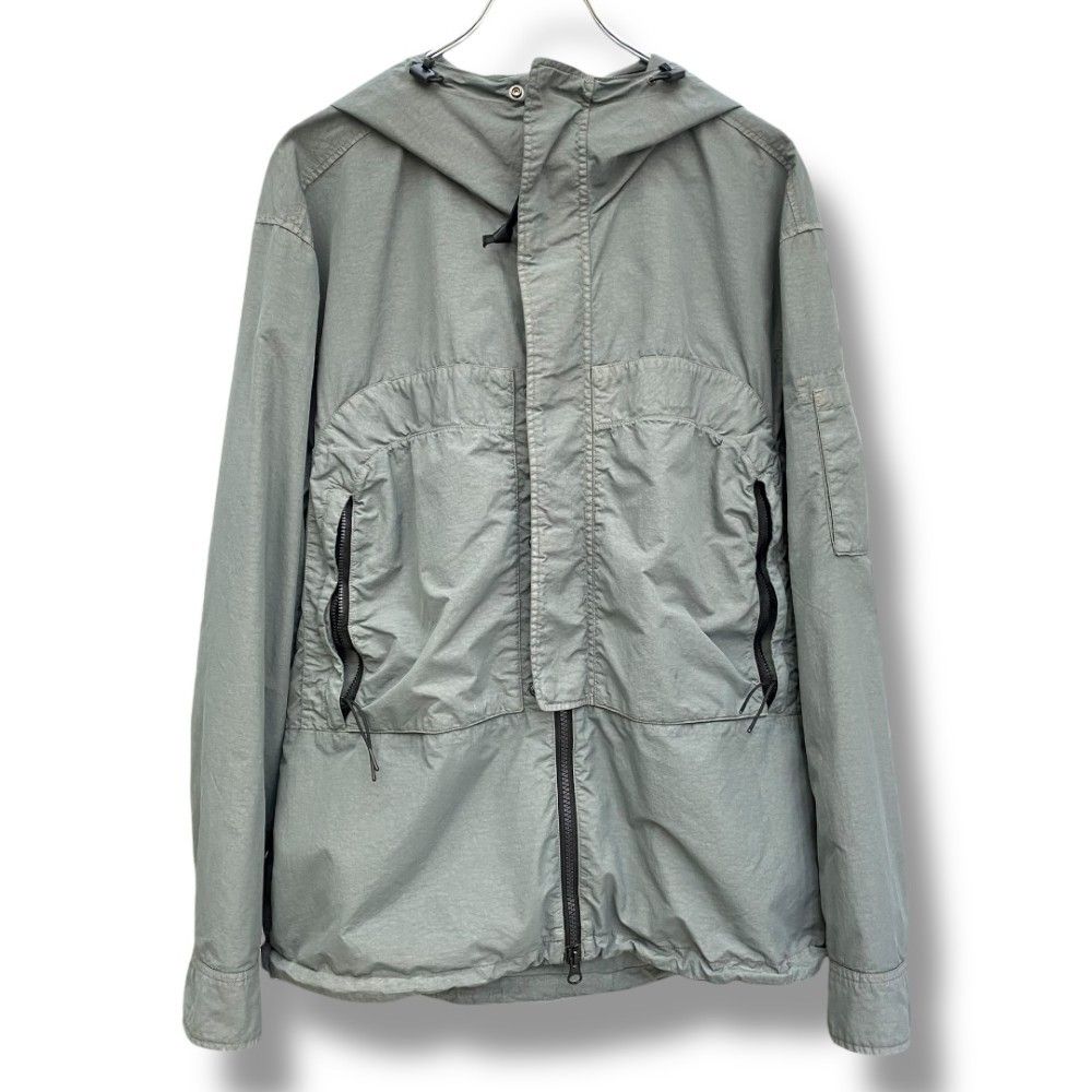 C.P. COMPANY 25AW FLATT NYLON OVERSHIRT Mサイズ グレー系 - メルカリ