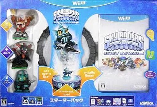 【中古】WiiUソフト スカイランダーズ スパイロの大冒険