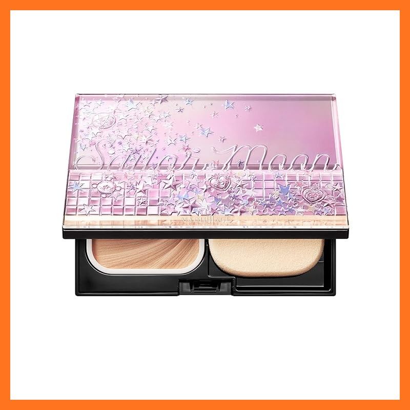【新品】 マキアージュ ドラマティックパウダリー UV オークル20 セーラームーン限定デザインケースセット / SPF25・PA+++ 9.3g 0