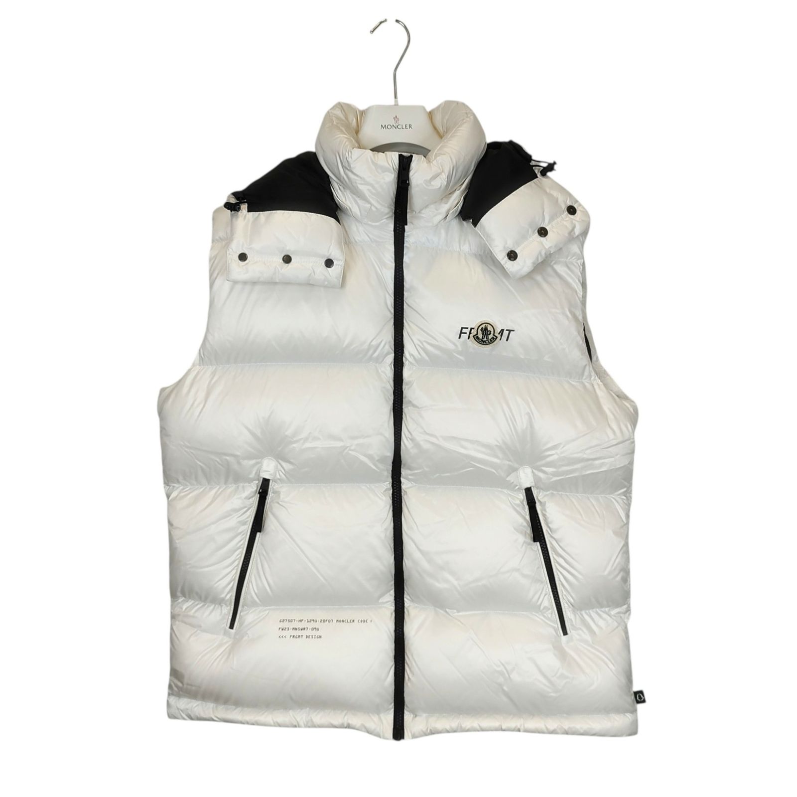 MONCLER×FRGMT FRAGMENT モンクレール フラグメント 23AW MARSH VEST