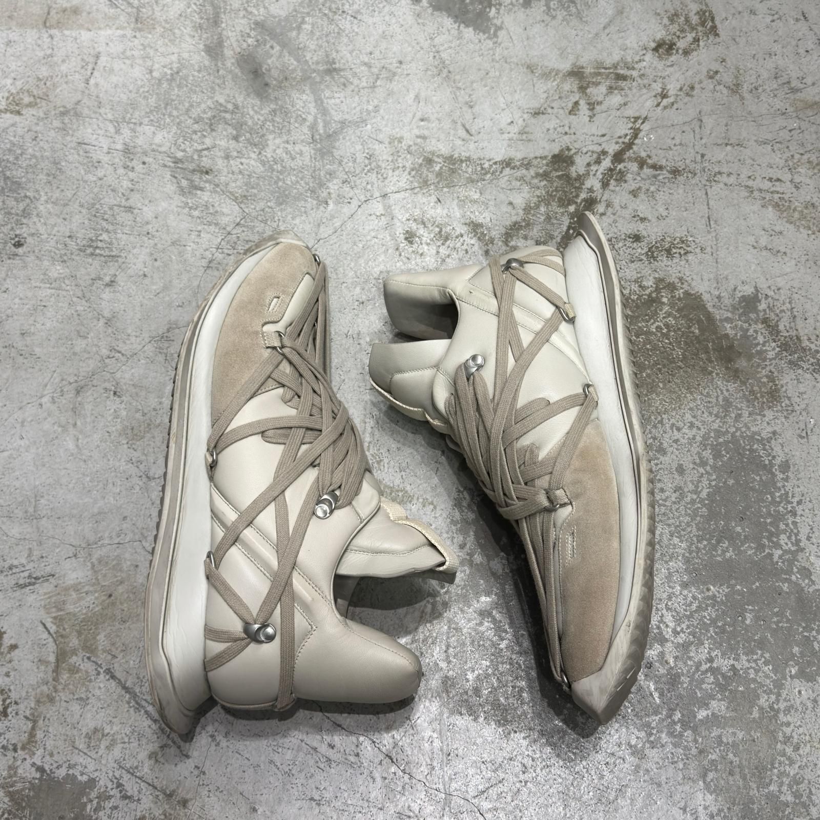 Rick Owens MAXIMAL RUNNER マキシマムランナー スニーカー リック 