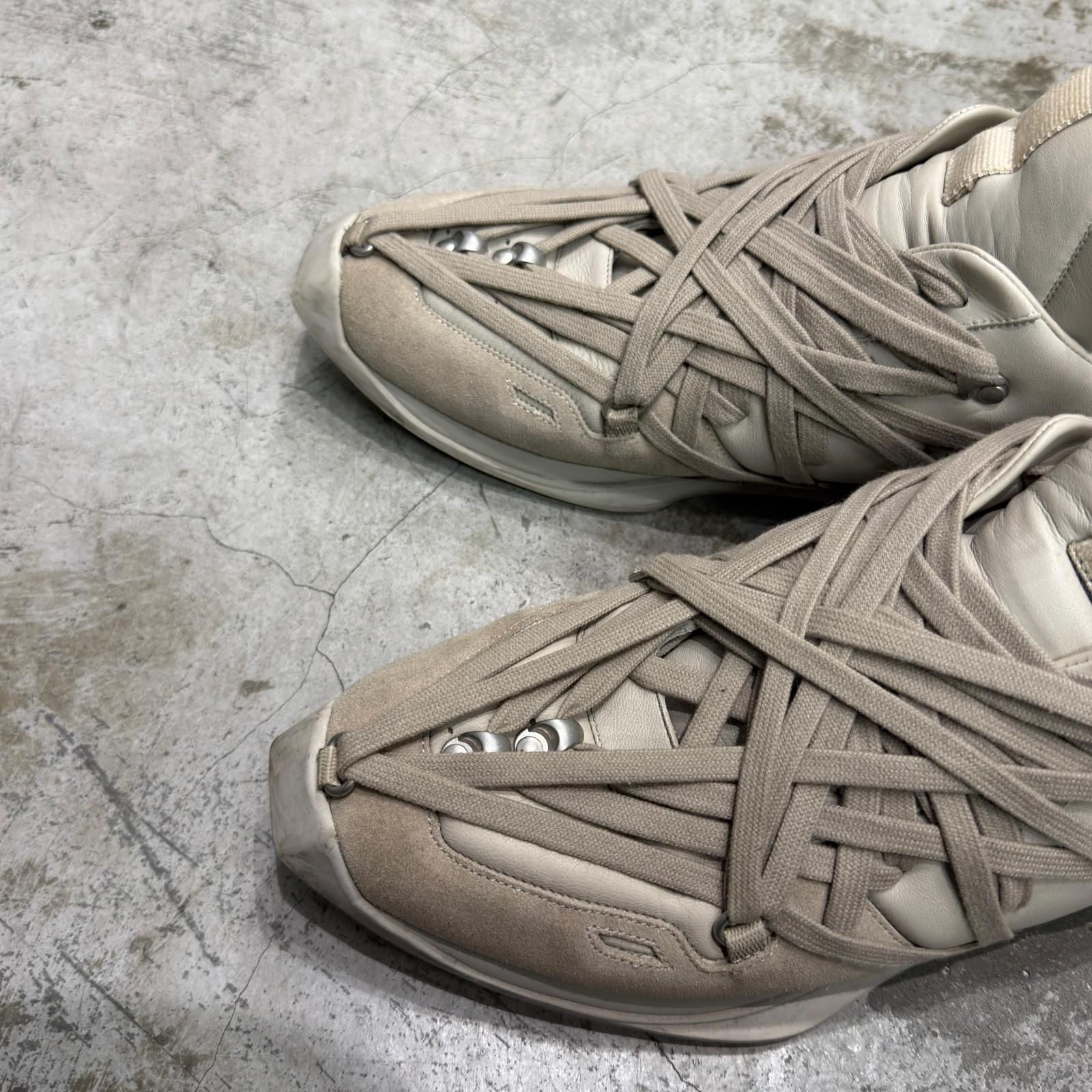 Rick Owens MAXIMAL RUNNER マキシマムランナー スニーカー リック 