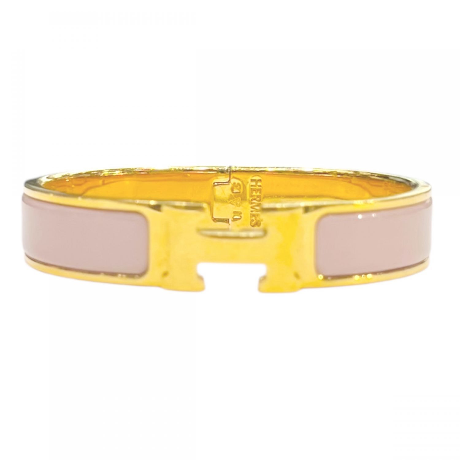 中古】 HERMES エルメス クリッククラックH バングル PM ブレスレット 