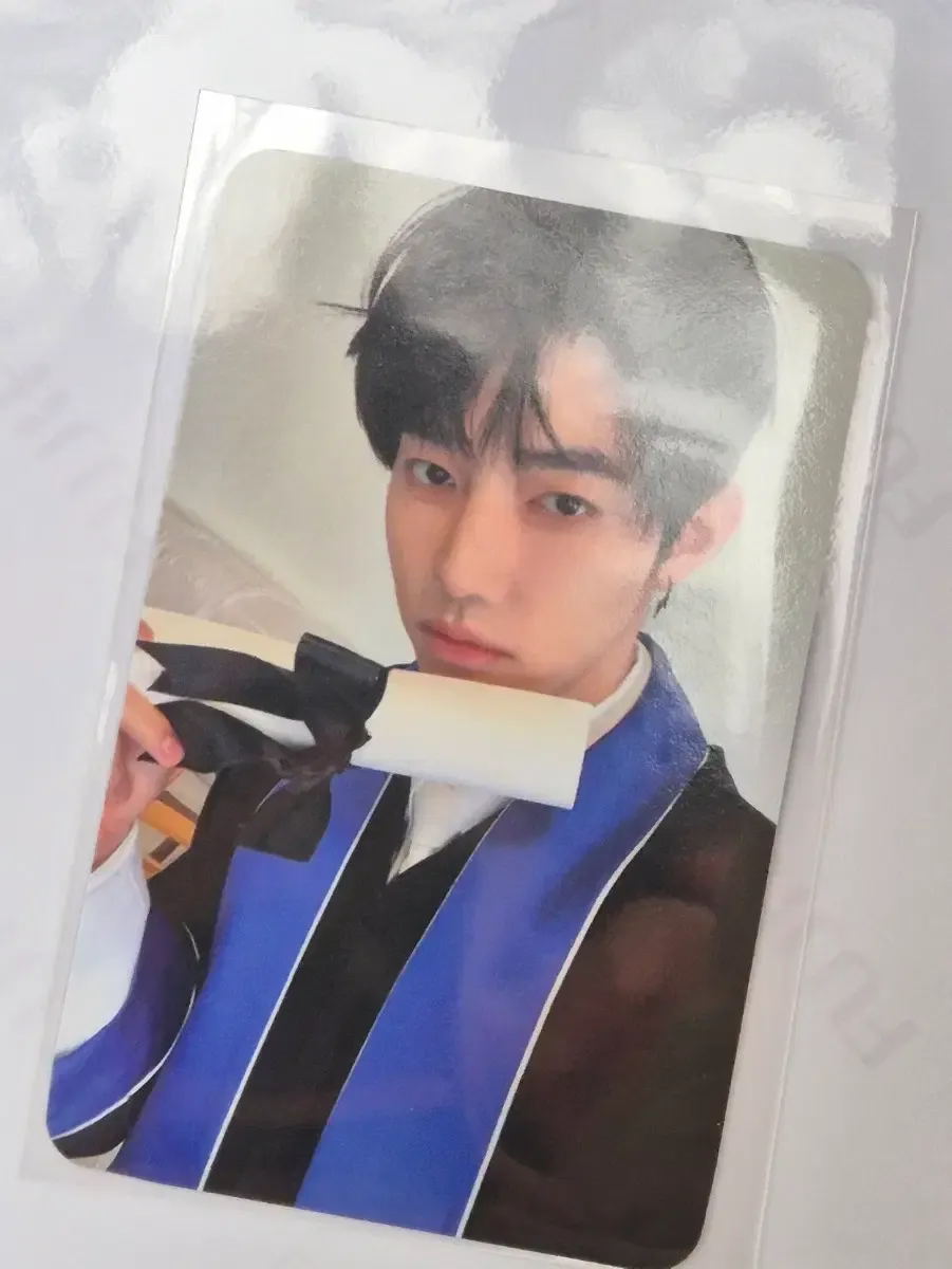Zhang Hao - ZEROSE Fanmeeting Fanmeeting photocard photocard