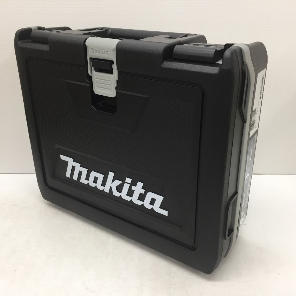 makita マキタ 18V 6.0Ah 充電式インパクトドライバ オリーブ ケース 