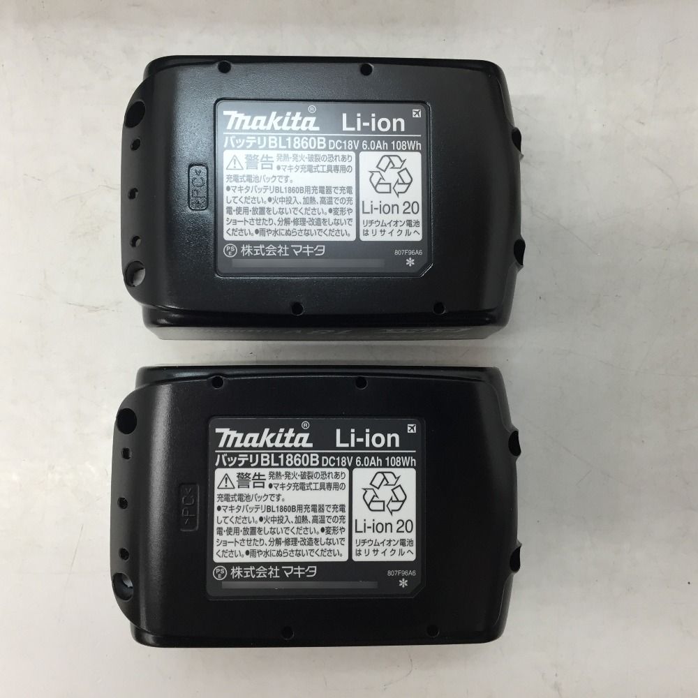 makita マキタ 18V 6.0Ah 充電式インパクトドライバ オリーブ ケース 