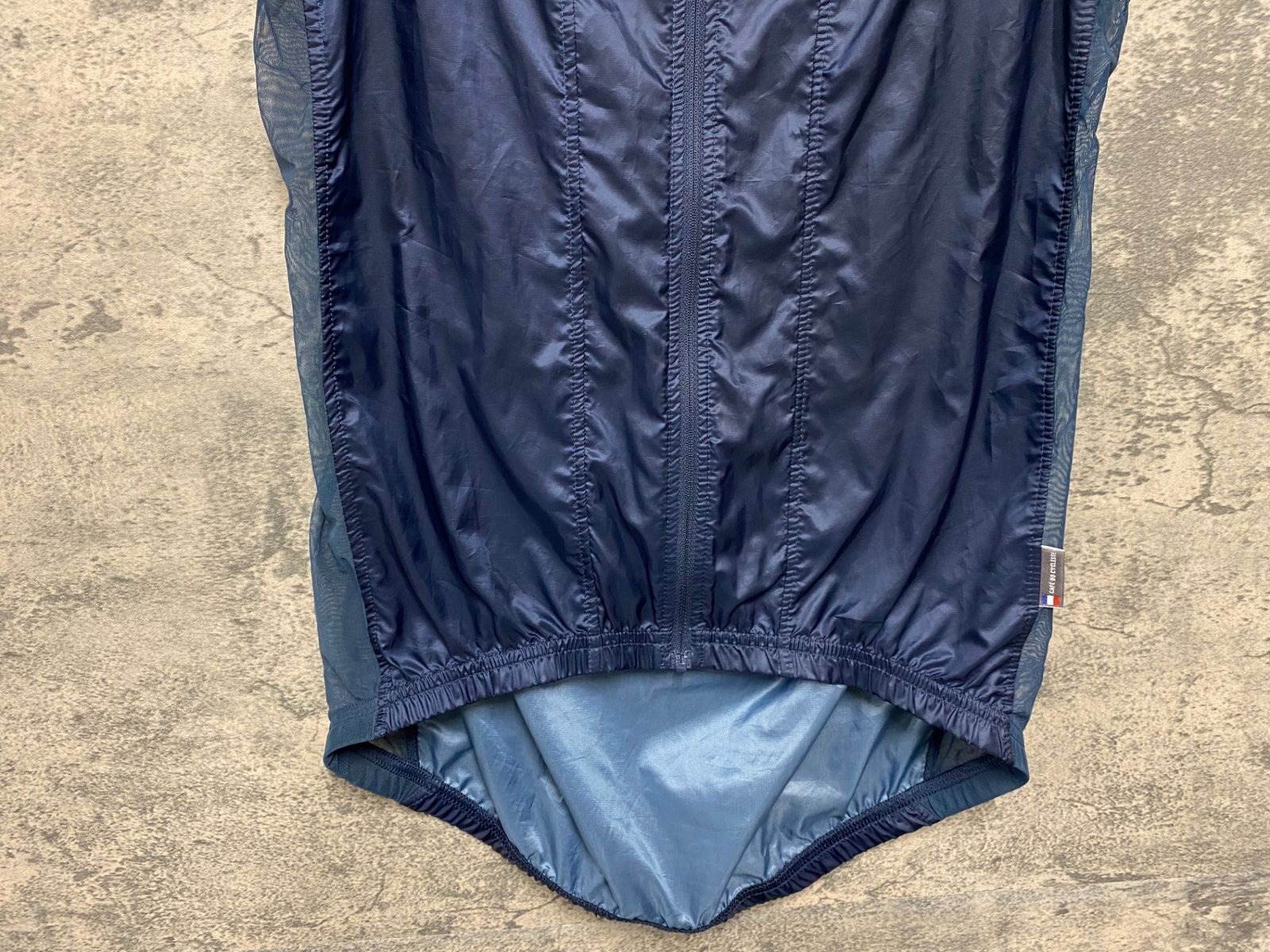 JY621 カフェドシクリステ CAFE DU CYCLISTE Petra man Gilet ジレ