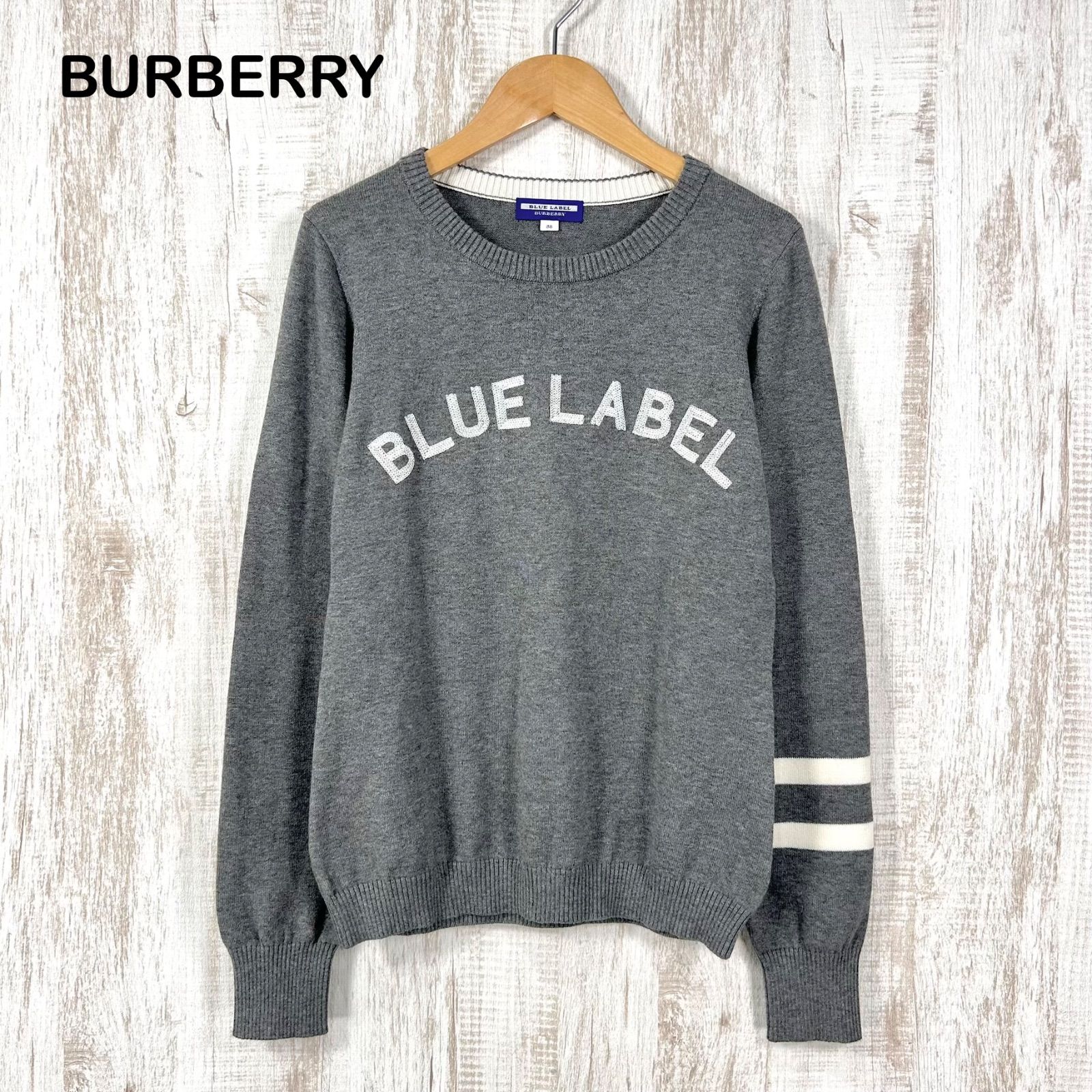 BURBERRY ワンピース ブルーレーベル チェック柄 36