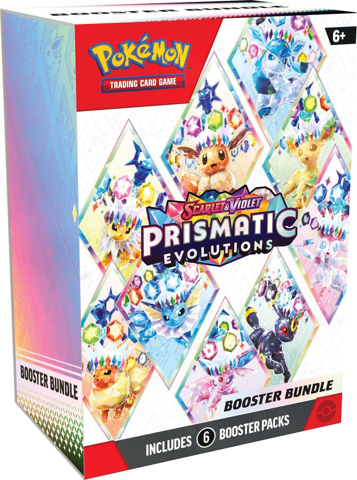 ポケモンTCG:スカーレット&バイオレット プリズム進化ブースター