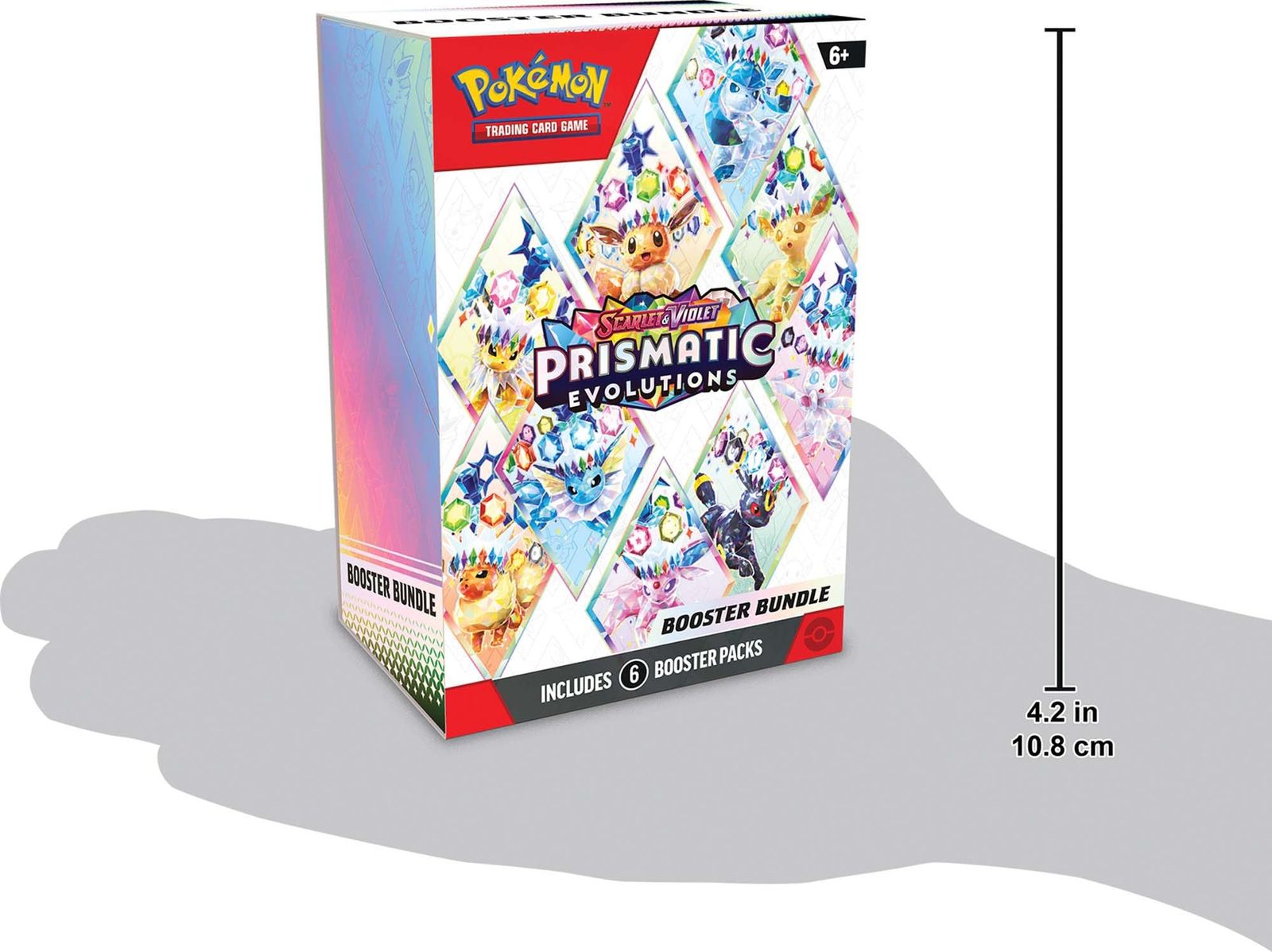 ポケモンTCG:スカーレット&バイオレット プリズム進化ブースター