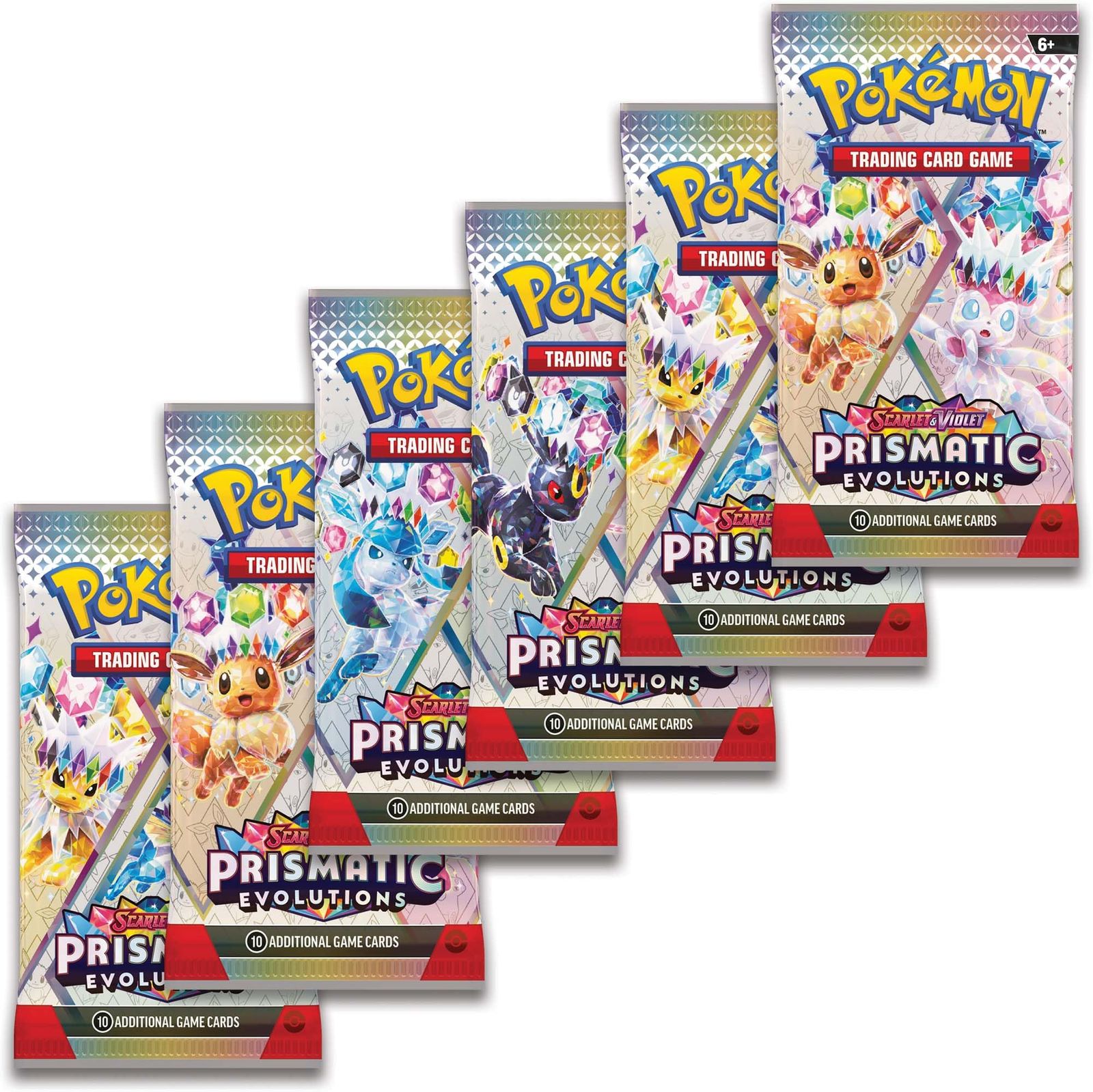 ポケモンTCG:スカーレット&バイオレット プリズム進化ブースター