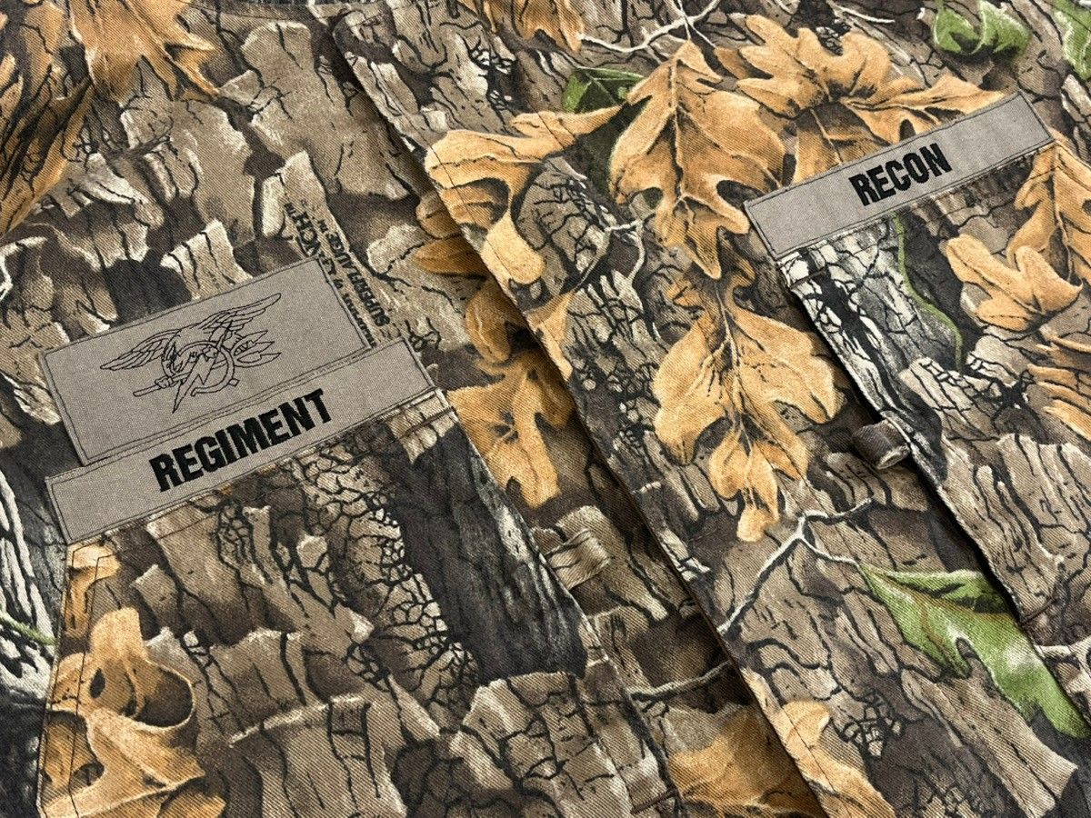 ダブルタップス WTAPS RECON Real Tree Camo Jacjet リアルツリー カモ