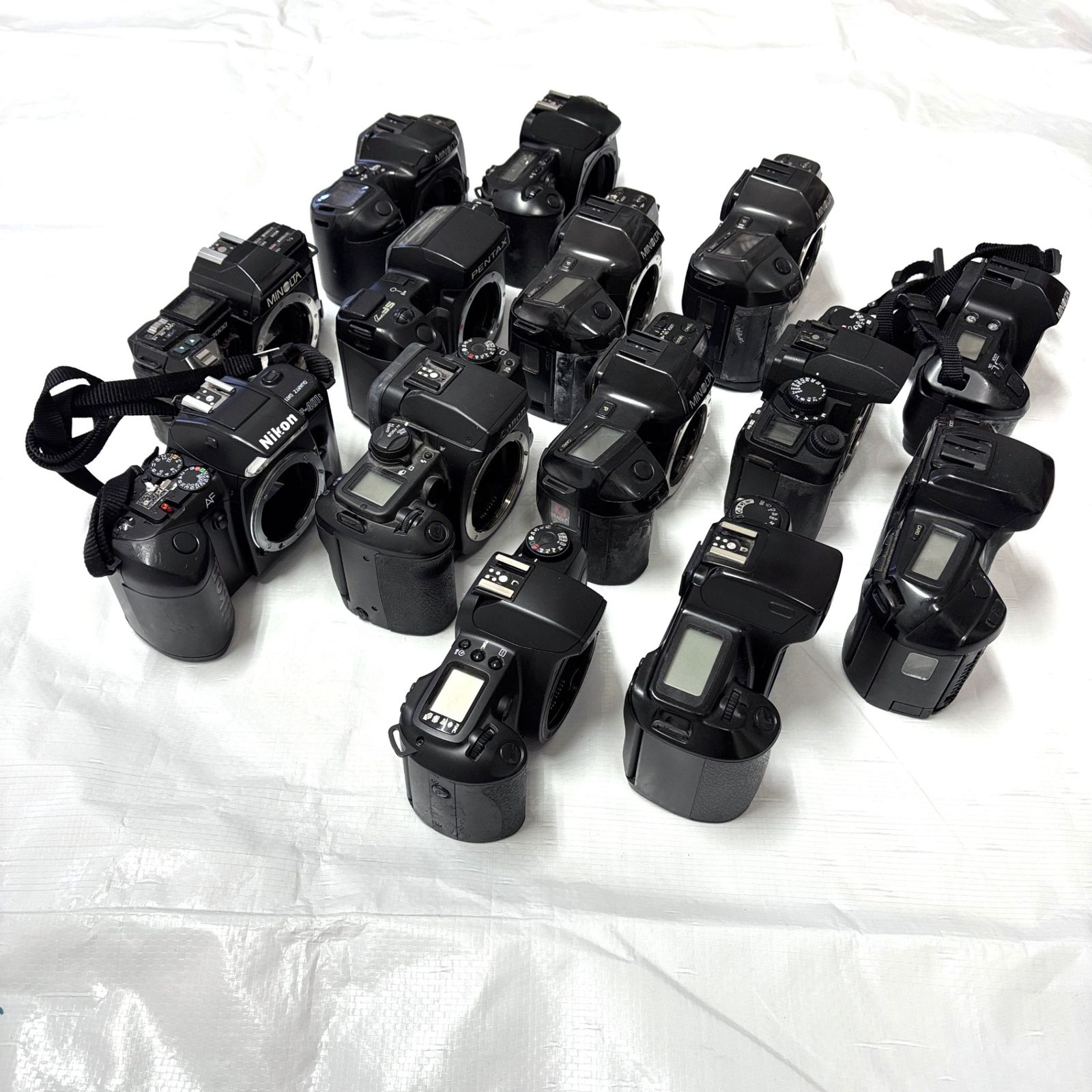 カメラ 【まとめ】フィルム一眼レフカメラ 14台セット Canon 他 #S266b