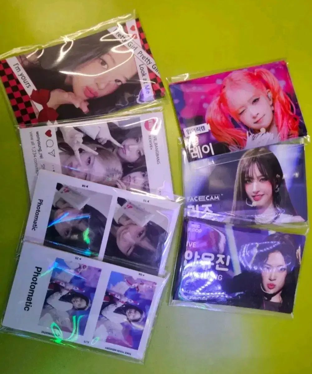 IVE REVIVE+ applemusic 2 0 特典トレカ 6枚セット｜Yahoo!フリマ（旧