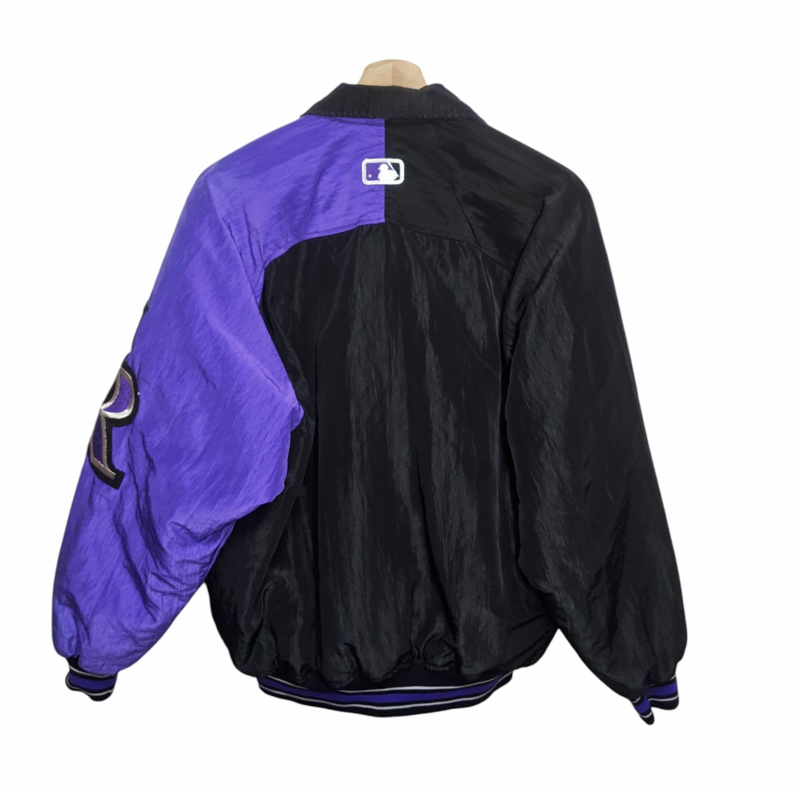 90s USA製 Starter（スターター） MLB Colorado Rockies（コロラド