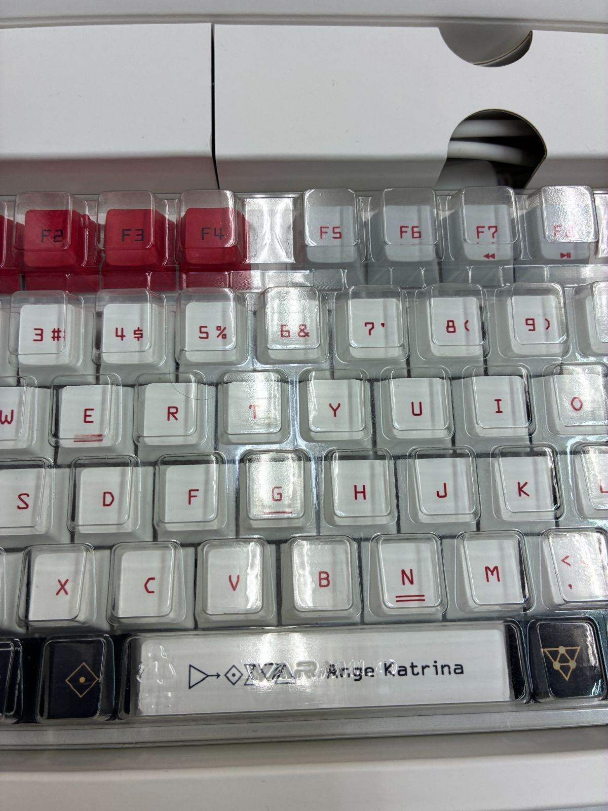 アンジュ・カトリーナ ふもコレ キーボード(美品) - メルカリ