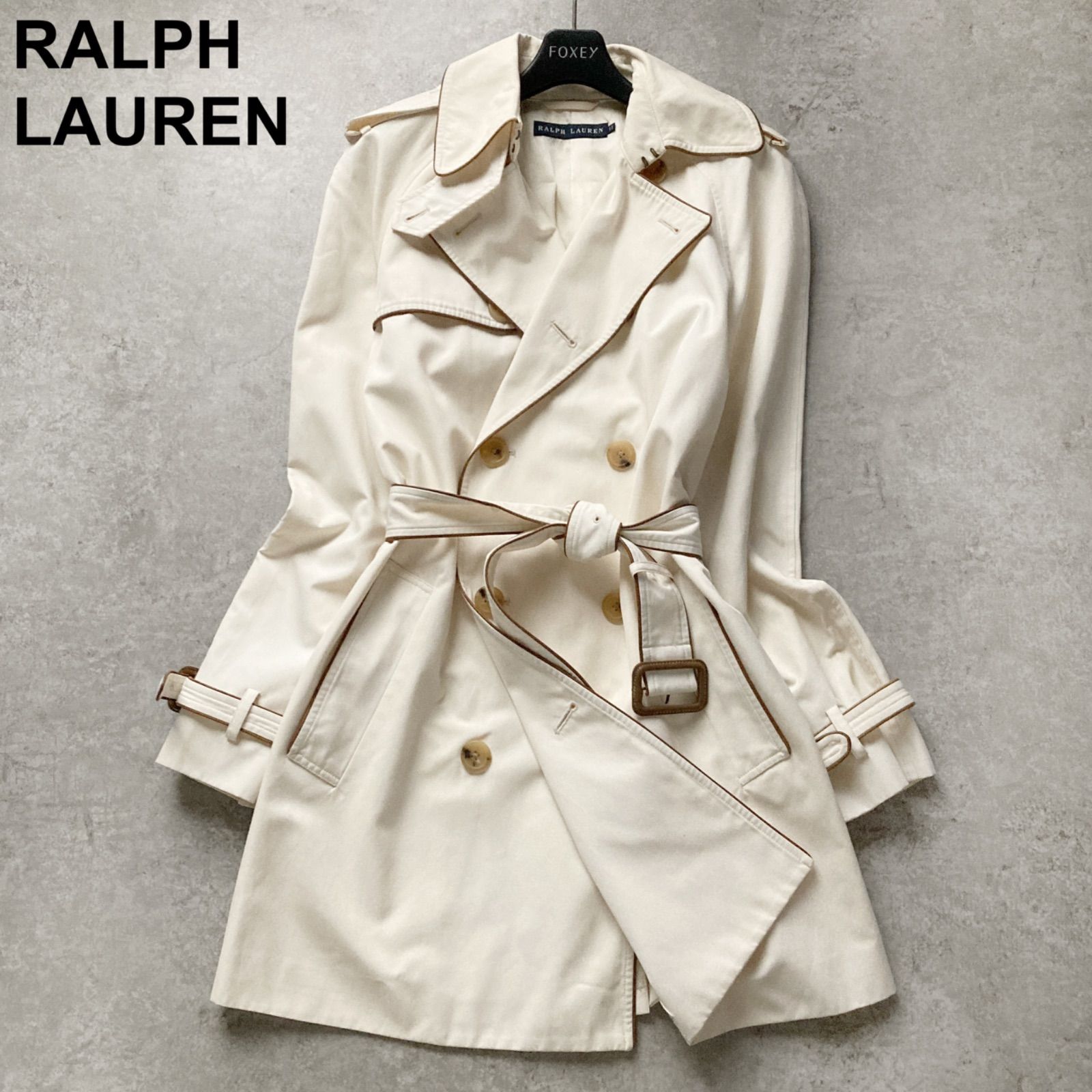 ラルフローレン RALPH LAUREN トレンチコート スプリングコート 