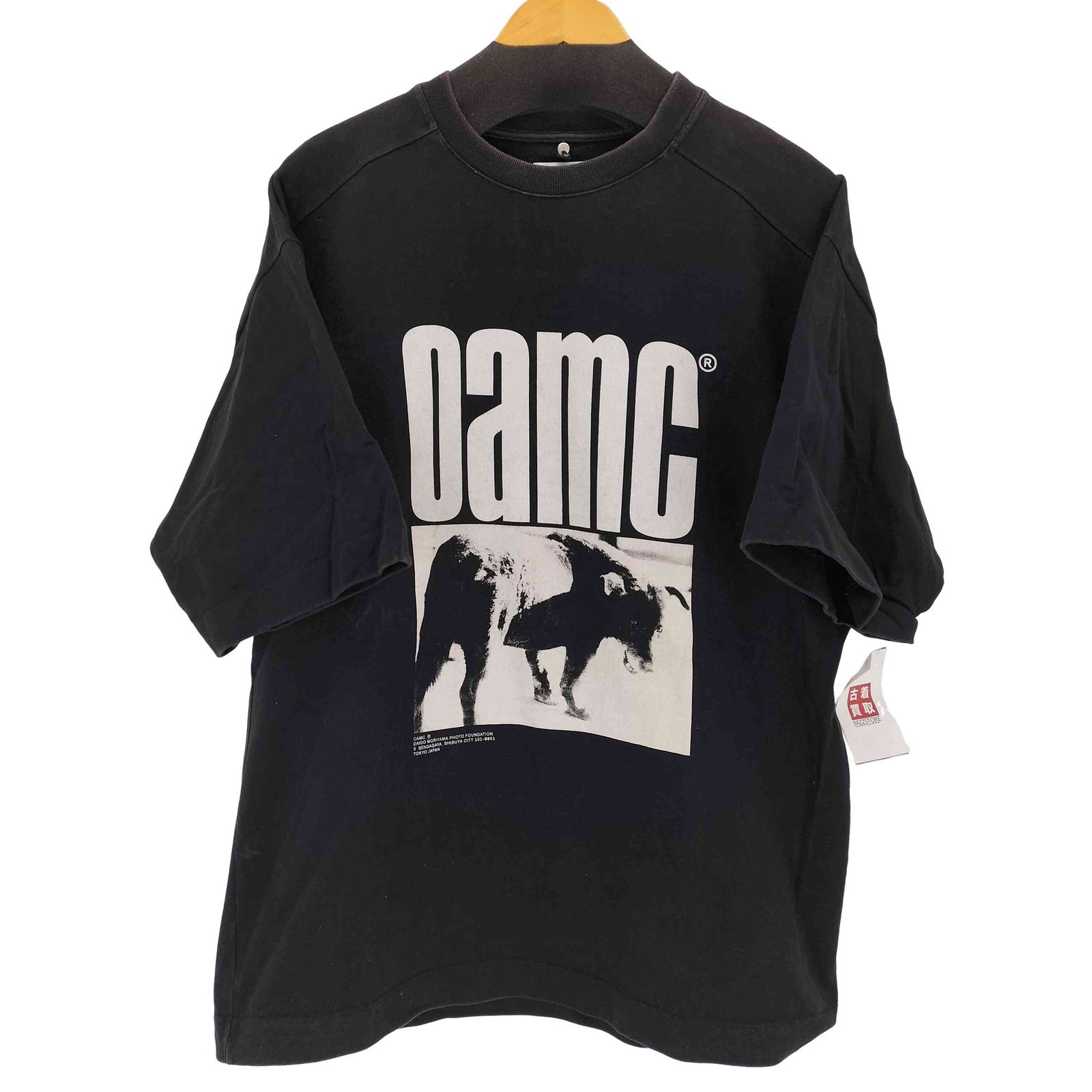 オーエーエムシー OAMC DAIDO MORIYAMA T-SHIRT メンズ import：M 