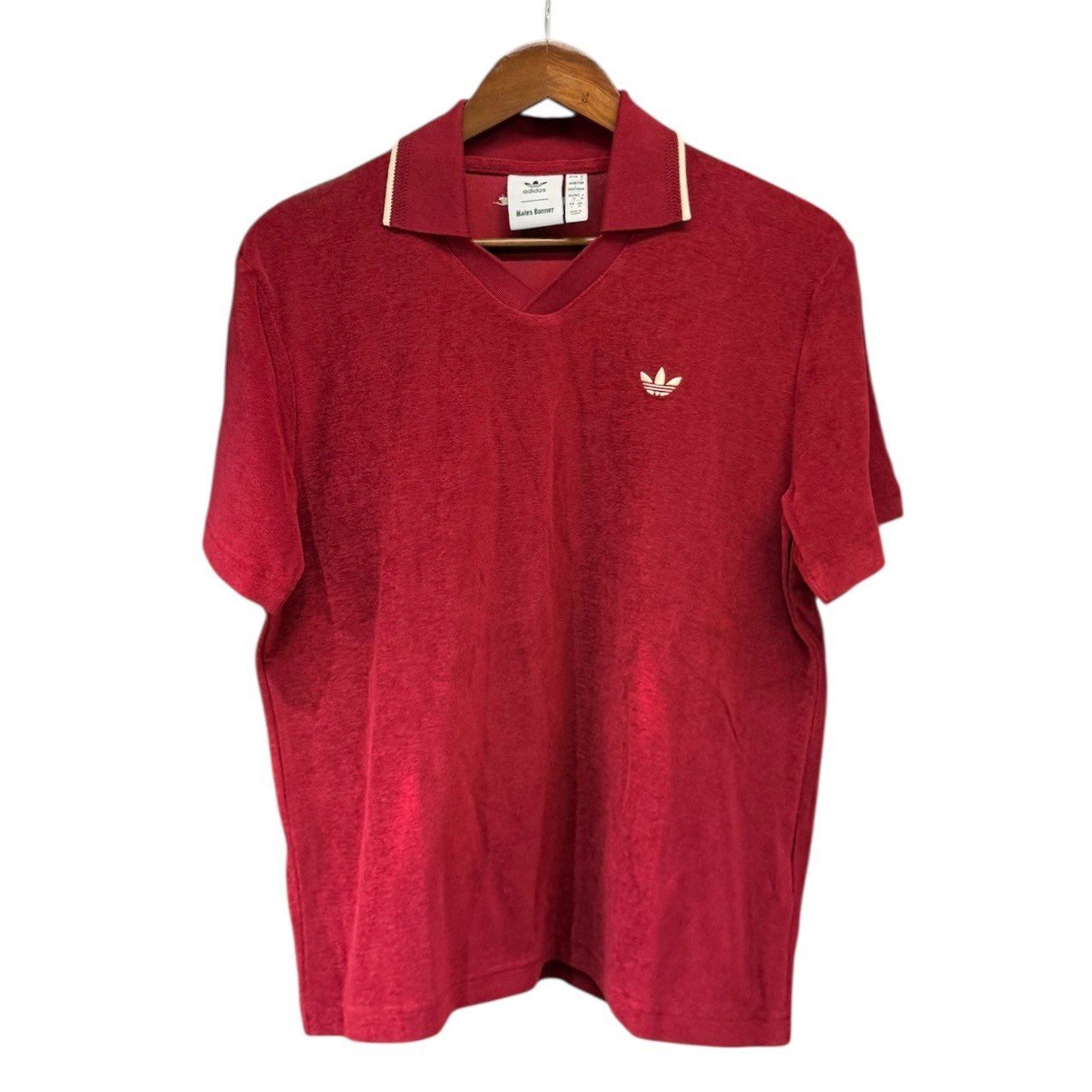 adidas×wales bonner アディダス ウェールズボナー 25SS TERRY POLO 
