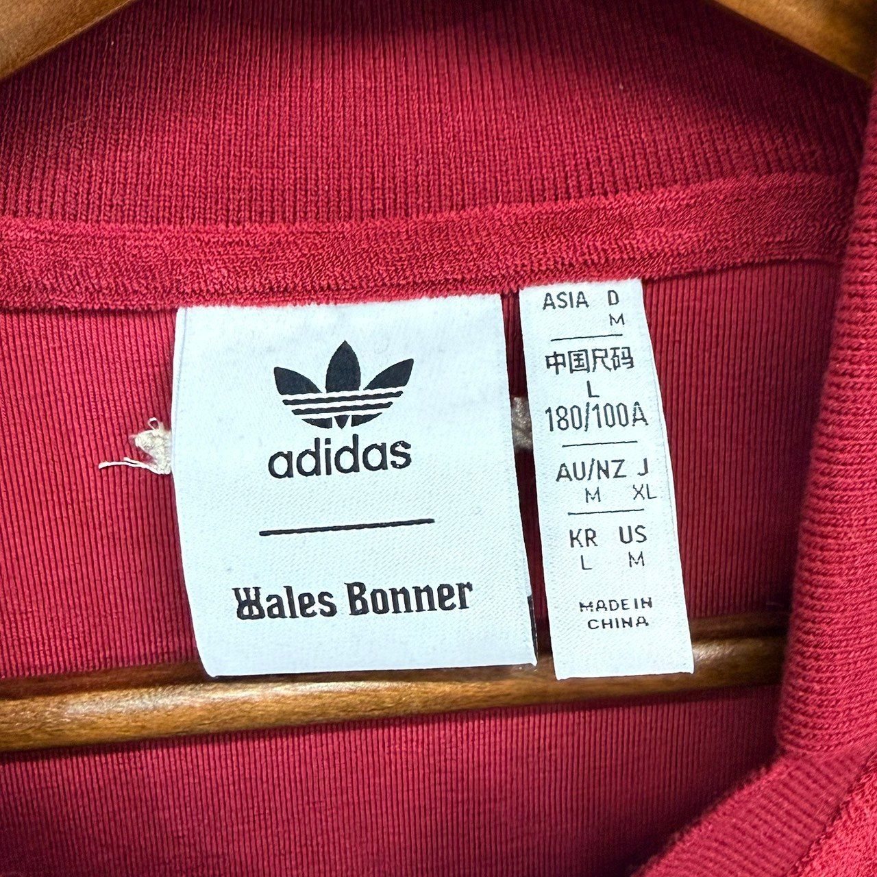 adidas×wales bonner アディダス ウェールズボナー 25SS TERRY POLO 