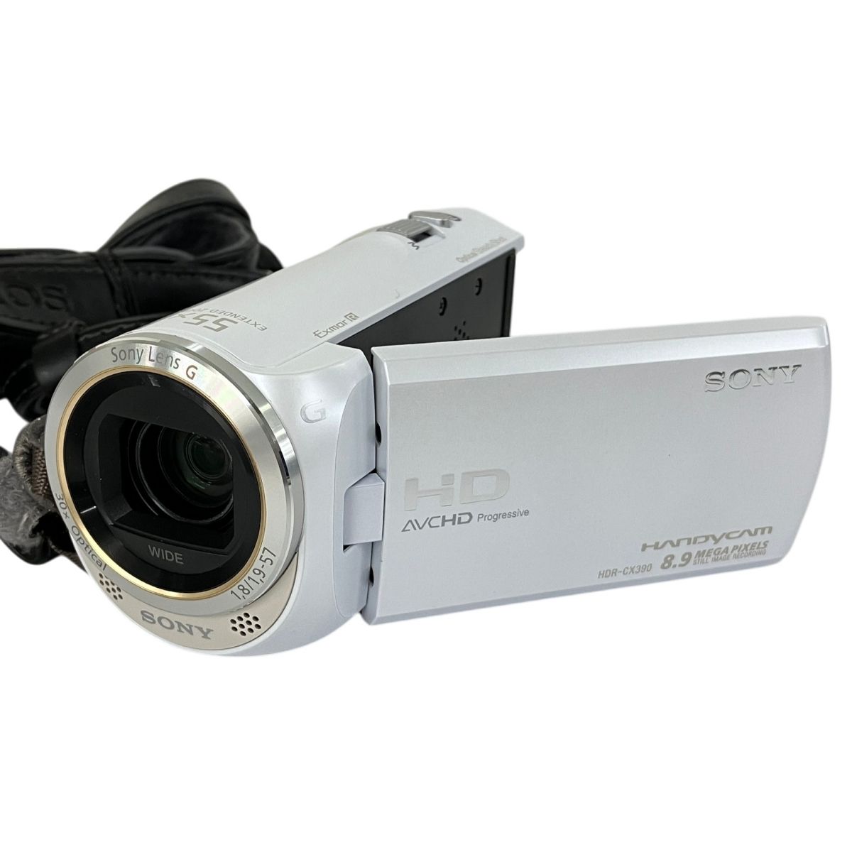 SONY(ソニー) 4K ビデオカメラ Handycam FDR-AX45(2018年モデル SONY(ソニー) 4K ビデオカメラ Handycam FDR-AX45(2018年モデル