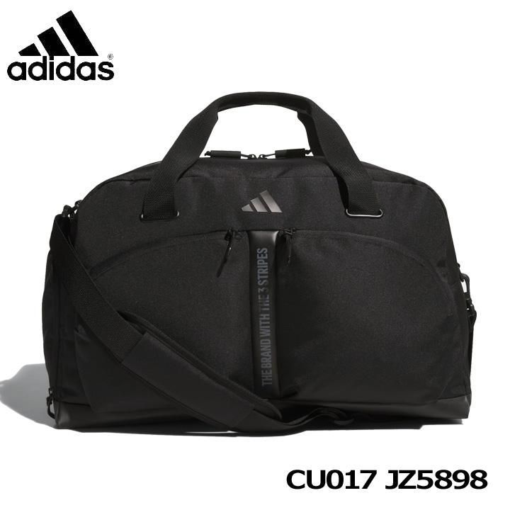 新品☆アディダス☆CU017☆シューズポケット付き ダッフルバッグ